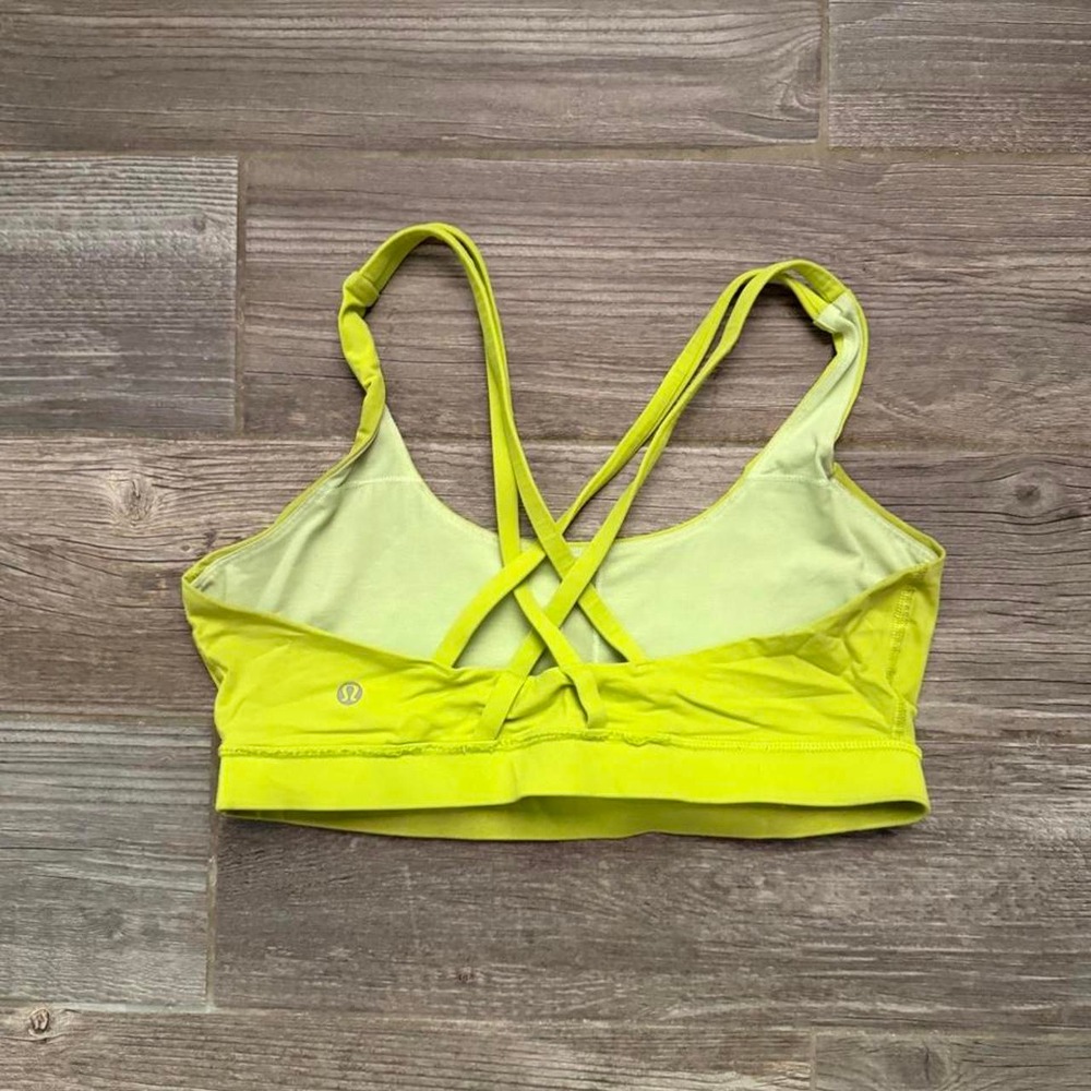Lululemon sports energy bra size 12